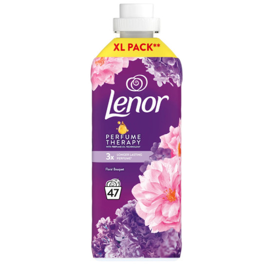 Lenor aviváž 987ml Perfume Therapy - Floral Bouquet, 47praní Lenor aviváž 987ml Perfume Therapy - Floral Bouquet, 47praní