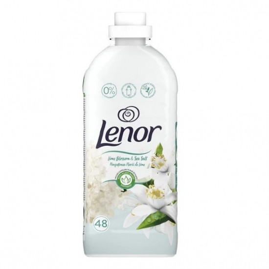 LENOR Aviváž - Lime Blossom & Sea salt 1200ml, 48 praní