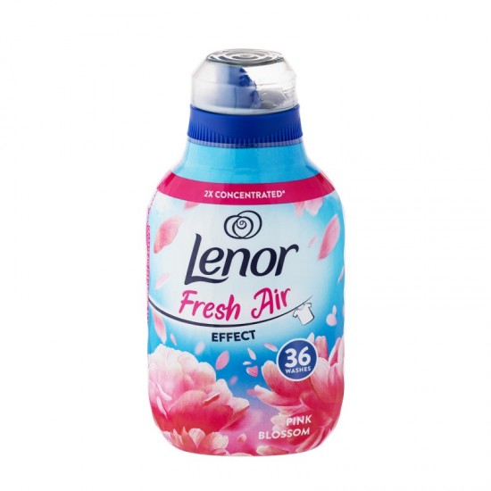 LENOR Fresh Air aviváž Pink Blossom 504ml, 36 praní