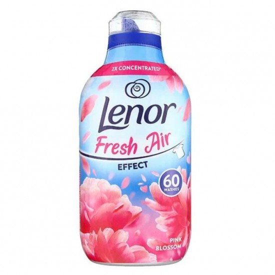 LENOR Fresh Air aviváž Pink blossom 840ml, 60 praní
