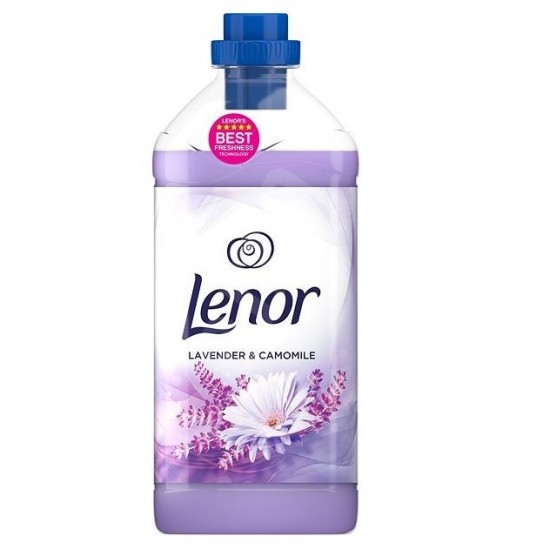 LENOR Aviváž - Lavender & Camomile 1,8L, 60 praní