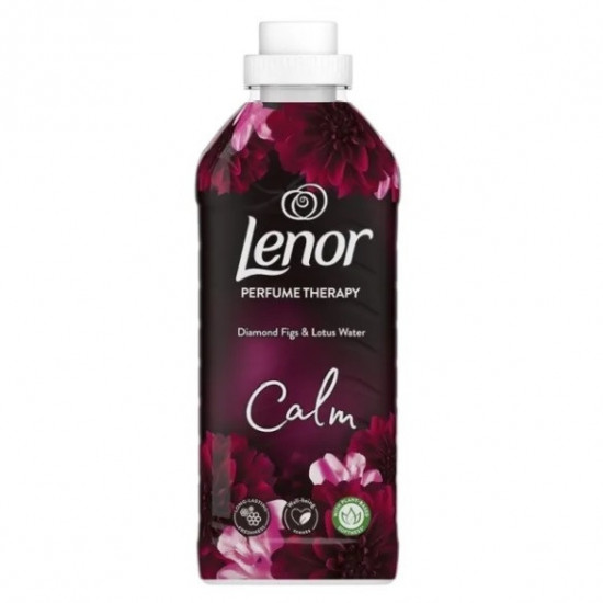 LENOR Perfume Therapy Calm Aviváž Diamond Figs & Lotus Flower 700ml 28 praní
