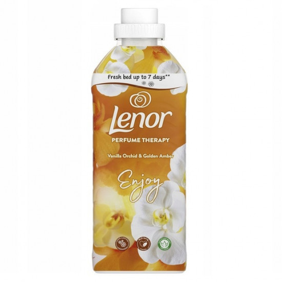 LENOR Perfume Therapy Enjoy Aviváž Vanilla Orchid & Golden Amber 700ml 28 praní