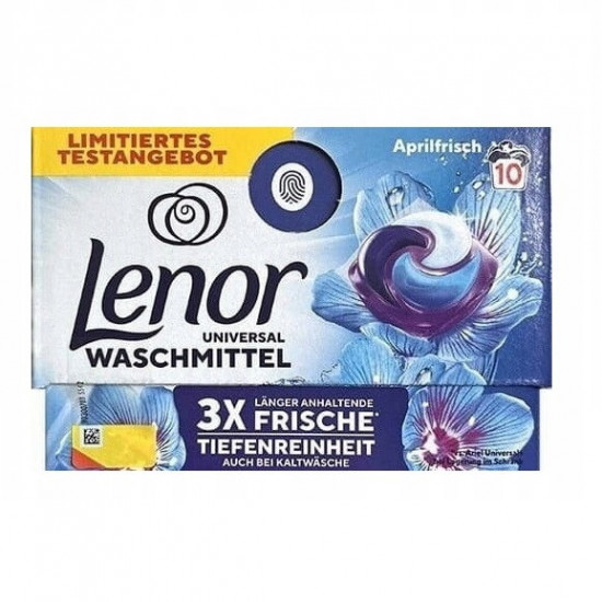 Lenor pods 10ks Allin1 UNIVERSAL - Aprilfrisch - Ecoclic Box
