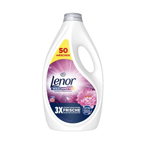 Lenor prací gél 2250ml Color - Amethyst Blutentraum - 50 praní