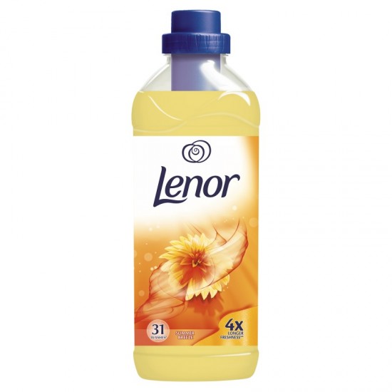 Lenor Summer Breeze aviváž 930ml 31 PD Lenor Summer Breeze aviváž 930ml 31 PD
