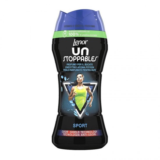 LENOR Unstoppables 210g vonné perličky (aviváž) - Sport LENOR Unstoppables 210g vonné perličky (aviváž) - Sport