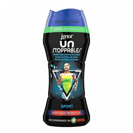 LENOR Unstoppables SPORT 210g - vonné perličky (aviváž)