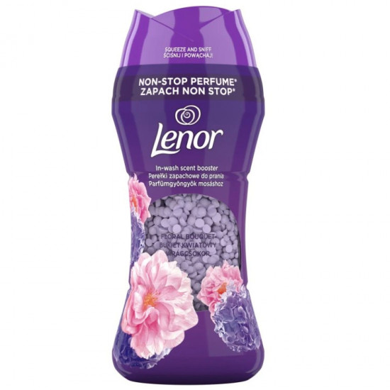 Lenor vonné perličky (aviváž) 195g Unstoppables - Floral Bouquet
