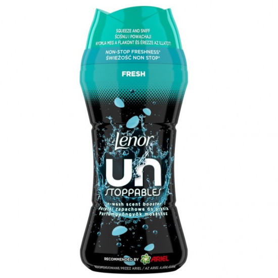 Lenor vonné perličky (aviváž) 195g Unstoppables - Fresh