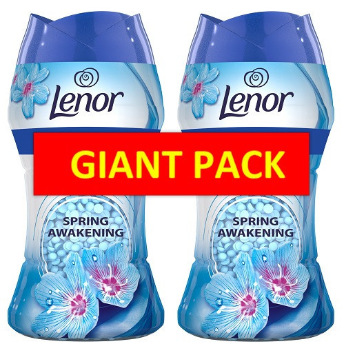 Lenor vonné perličky (aviváž) 2x140g Unstoppables - Spring - GIANT Pack Lenor vonné perličky (aviváž) 2x140g Unstoppables - Spring - GIANT Pack