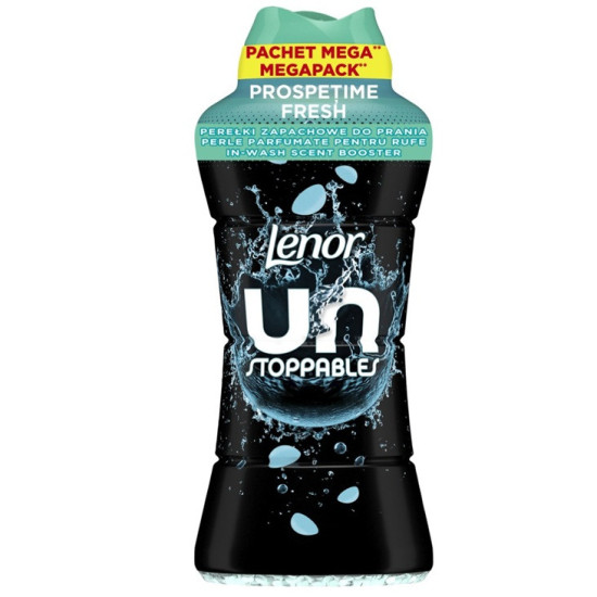Lenor vonné perličky (aviváž) 735g Unstoppables - Fresh Lenor vonné perličky (aviváž) 735g Unstoppables - Fresh