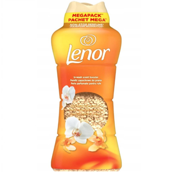 Lenor vonné perličky (aviváž) 735g Unstoppables - Gold Orchid Lenor vonné perličky (aviváž) 735g Unstoppables - Gold Orchid