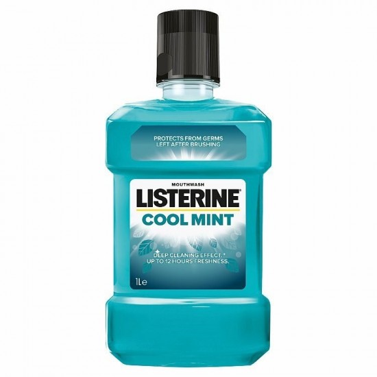 LISTERINE Ústna voda - Coolmint 1L