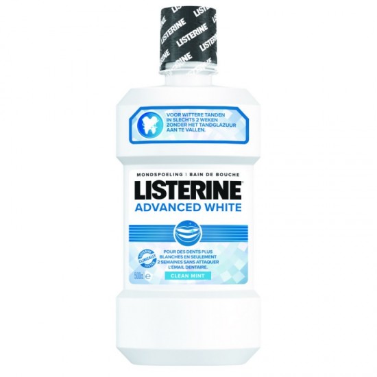 LISTERINE Ústna voda - Fresh Mint 500ml