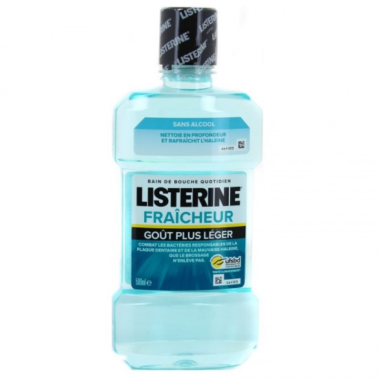 LISTERINE Ústna voda - Fresh Zero Alcohol 500ml LISTERINE Ústna voda - Fresh Zero Alcohol 500ml