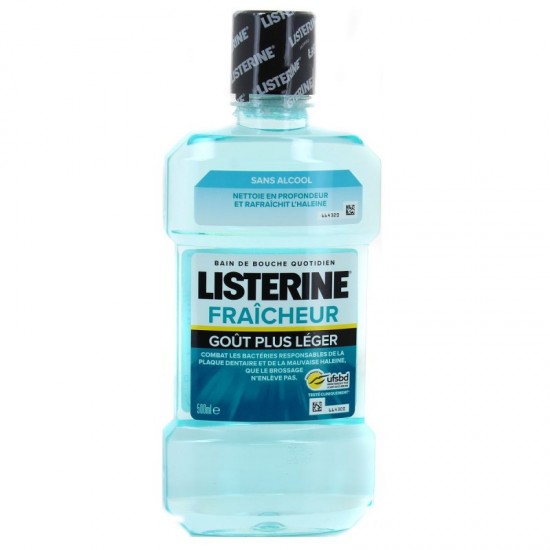 LISTERINE Ústna voda - Fresh Zero Alcohol 500ml