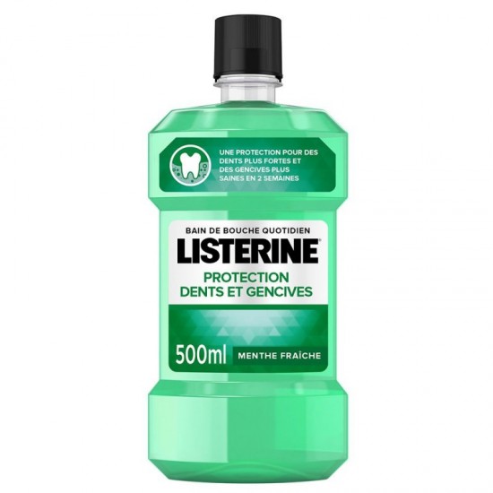 LISTERINE Ústna voda - Protection Mäta 500ml LISTERINE Ústna voda - Protection Mäta 500ml
