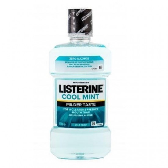 LISTERINE Cool Mint Zero mild mint ústna voda 500ml