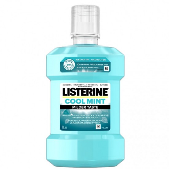 LISTERINE Ústan voda - Cool mint 1l