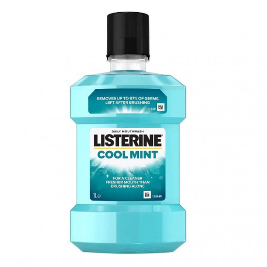 Listerine ústna voda 1L Cool mint