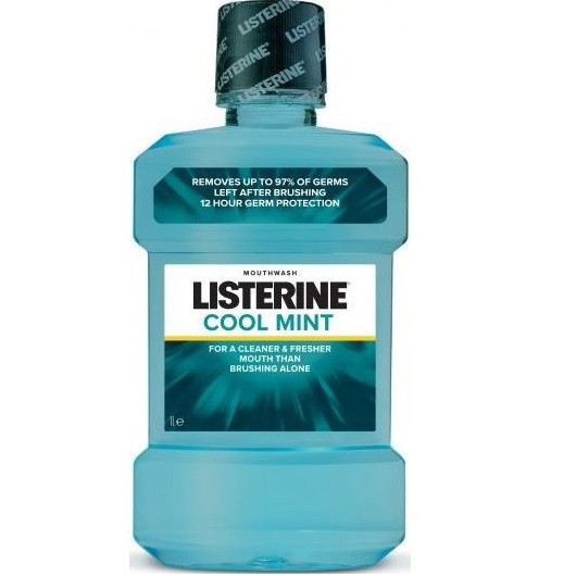 Listerine ústna voda 1L Cool mint