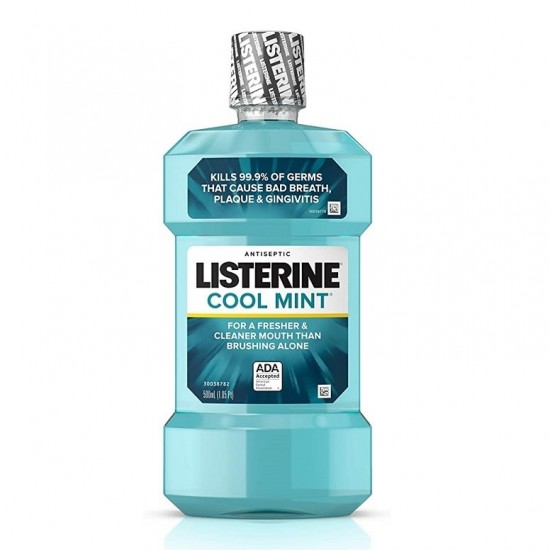 LISTERINE Ústna voda - Cool mint 500ml LISTERINE Ústna voda - Cool mint 500ml