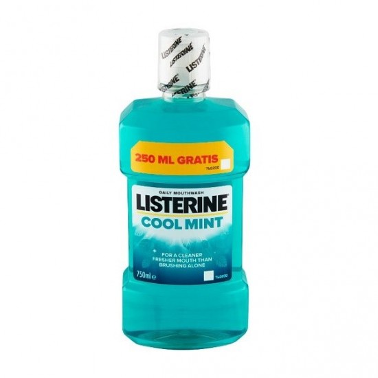 Listerine ústna voda Cool Mint 750ml Listerine ústna voda Cool Mint 750ml