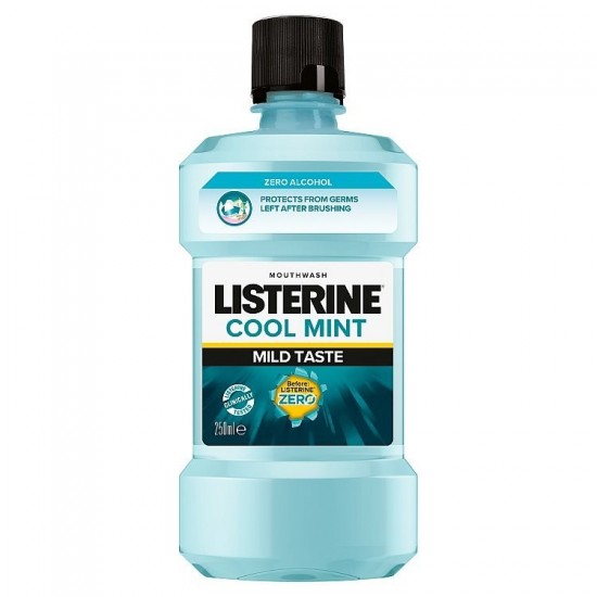 LISTERINE Ústna voda - Cool mint Zero 250ml