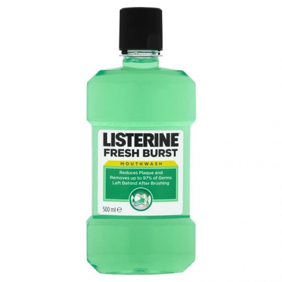 LISTERINE Ústna voda - Fresh burst 500ml LISTERINE Ústna voda - Fresh burst 500ml