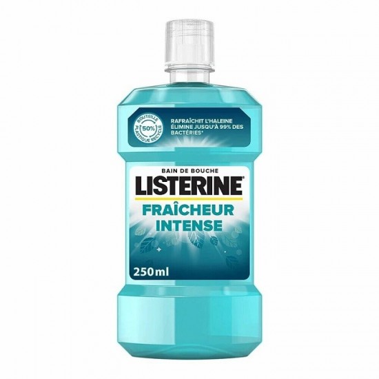 Listerine ústna voda - Intense fresh 250ml