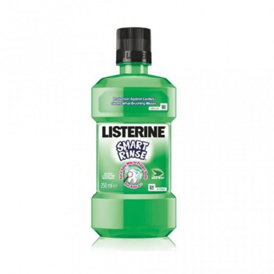 LISTERINE Ústná voda - Smart rinse 250ml