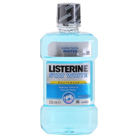 LISTERINE Ústna voda - Stay white 250ml LISTERINE Ústna voda - Stay white 250ml