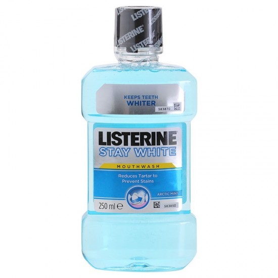 LISTERINE Ústna voda - Stay white 250ml