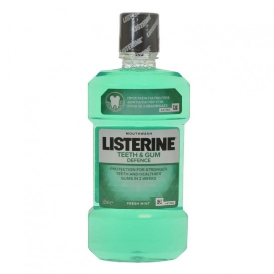 LISTERINE Ústna voda Teeth&Gum 500ml