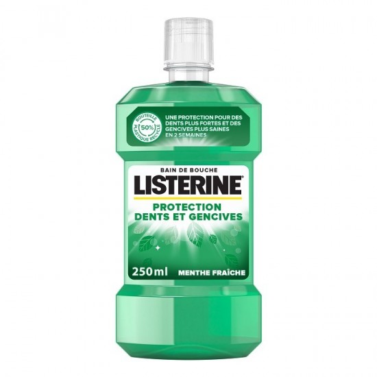 Listerine ústna voda - Teeth&Gum Protection 250ml