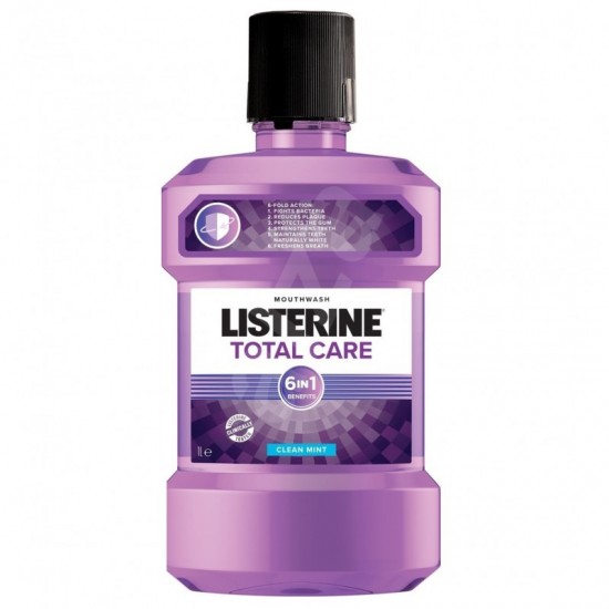 LISTERINE Ústna voda - Total care 6in1 1l LISTERINE Ústna voda - Total care 6in1 1l