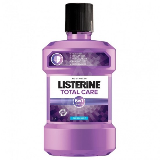 LISTERINE Ústna voda - Total care 6in1 1l