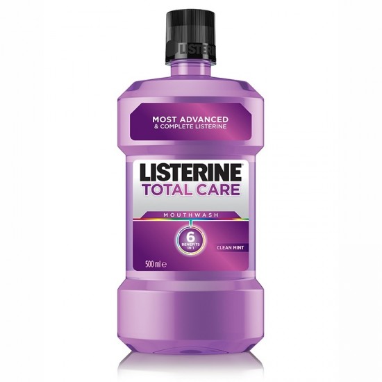 LISTERINE Ústna voda - Total care 6v1 500ml LISTERINE Ústna voda - Total care 6v1 500ml