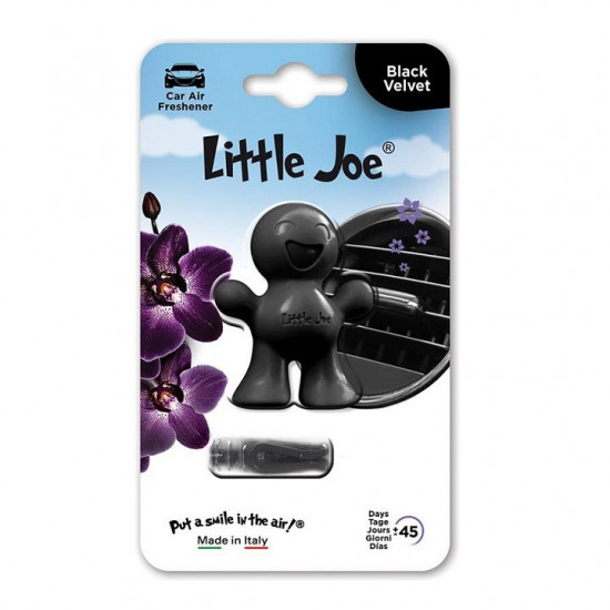 LITTLE JOE 3D Osviežovač vzduchu - Black Velvet