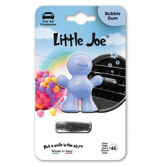LITTLE JOE 3D Osviežovač vzduchu - Bubble gum