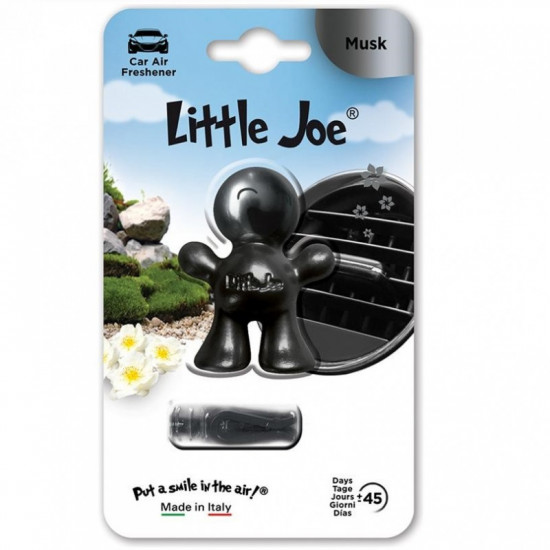 LITTLE JOE 3D Osviežovač vzduchu - Metallic Musk