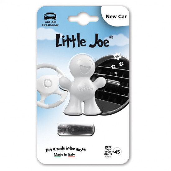 LITTLE JOE 3D Osviežovač vzduchu - New Car