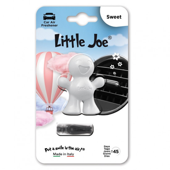 LITTLE JOE 3D Osviežovač vzduchu - Sweet