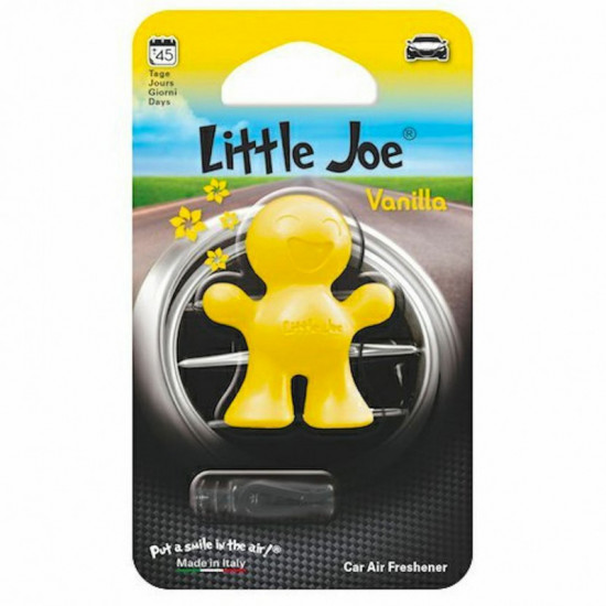 LITTLE JOE 3D Osviežovač vzduchu - Vanilla