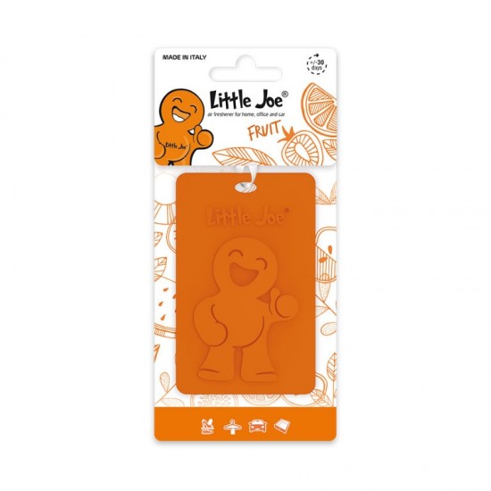 LITTLE JOE Scented cards Osviežovač vzduchu 1ks - Fruit