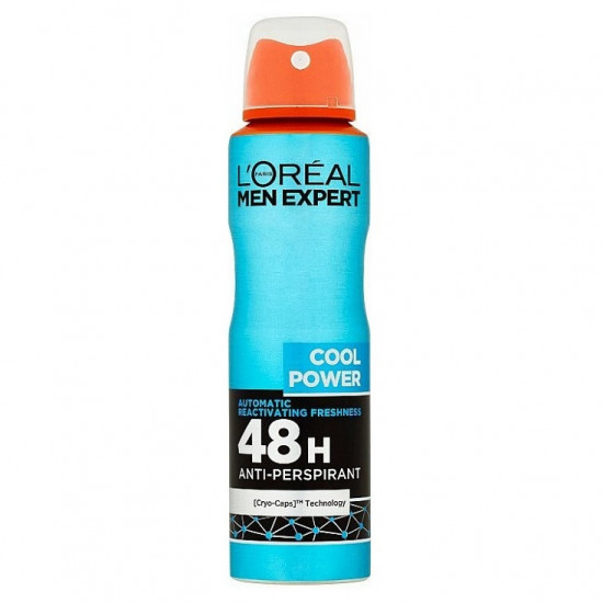 LOREAL MEN Expert Cool Power deospray 150ml