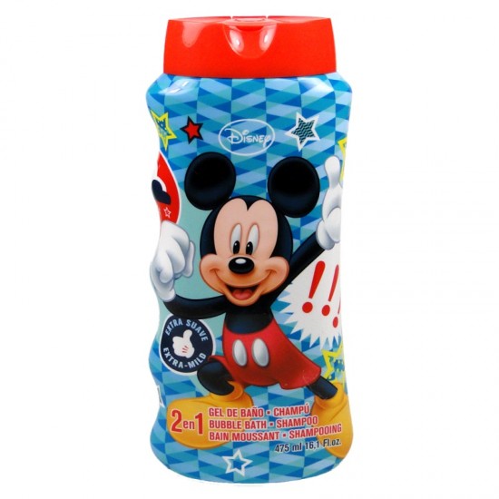LORENAY Disney Mickey Mouse Sprchový gél a šampón 2v1 475ml