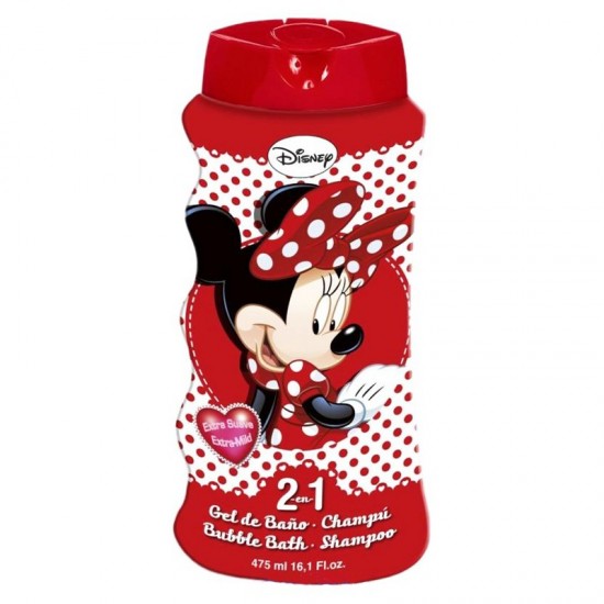 LORENAY Disney Minnie Sprchový gél a šampón 2v1 475ml