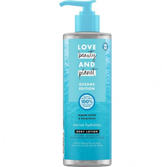 LOVE BEAUTY & PLANET Telové mlieko Vegan - Marine hydratation 400ml